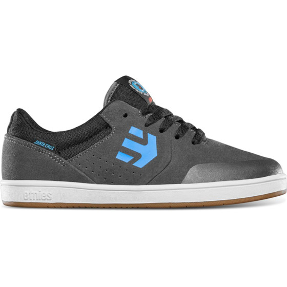 Dětské boty - ETNIES Marana X Santa Cruz - Grey / Black / Blue