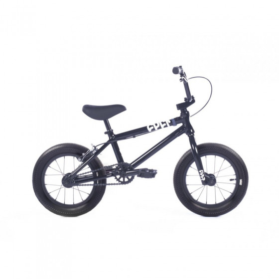 Dětské freestyle BMX kolo - CULT Juvenile 14" 2024 - Black