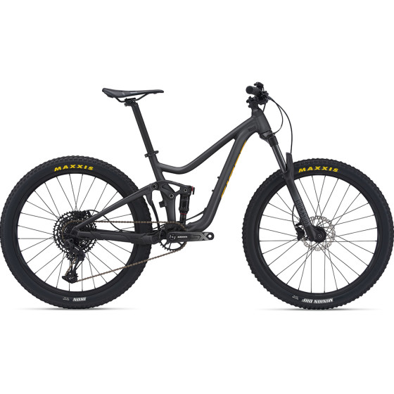 Dětské horské Trail / All-Mountain MTB kolo - GIANT Trance Jr 26" 2023 - Black