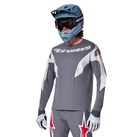 Dres - ALPINESTARS A-Supra Race Ls 2024 - Dark Grey