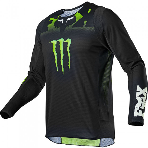 Dres - FOX 360 Monster Jersey 2021 - Black