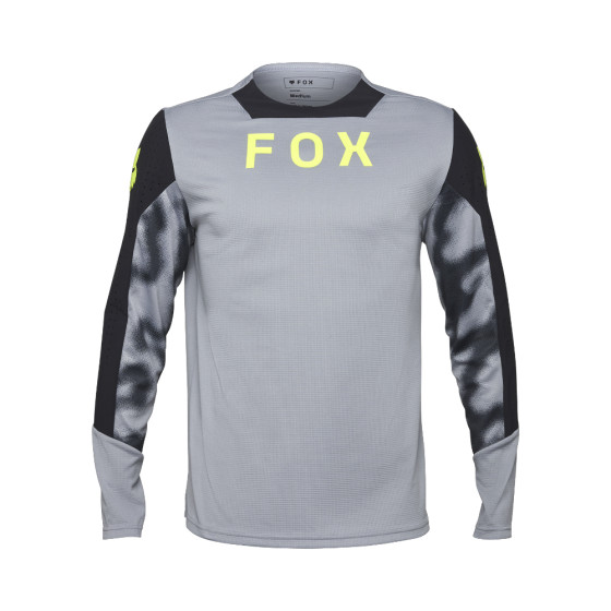 Dres - FOX Defend Ls Taunt Jersey 2024 - Steel Grey