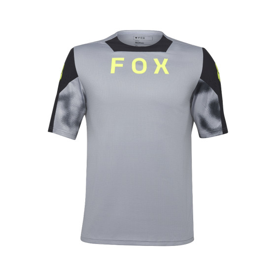 Dres - FOX Defend Ss Taunt Jersey 2024 - Steel Grey