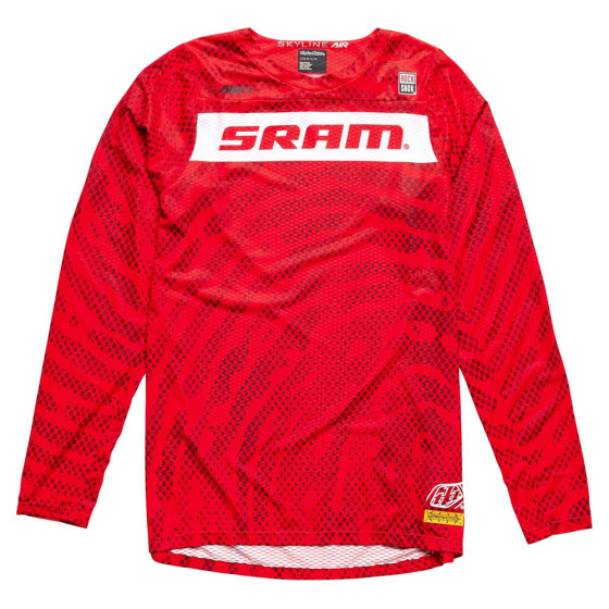 Dres - TROY LEE DESIGNS Skyline Air LS Sram Roost - Fiery Red