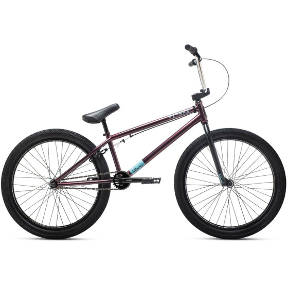 Freestyle BMX kolo - DK Cygnus 24" - Purple