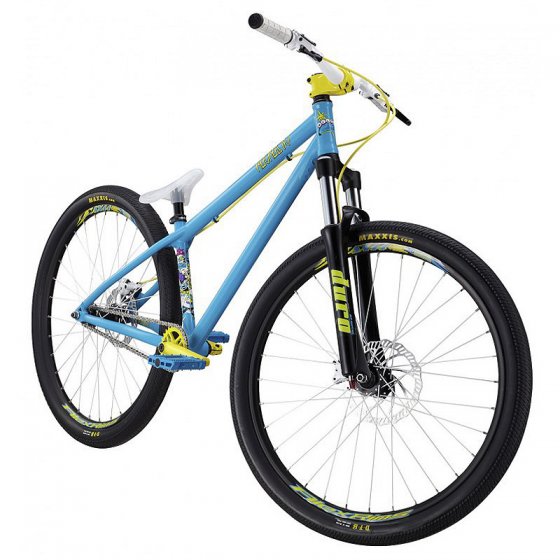 Freestyle MTB kolo - GT Ruckus DJ 1.0 2012