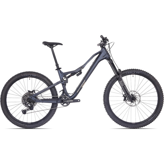 Horské Enduro MTB kolo - ROCK MACHINE Whizz II 50 2024 - Matte Deep Ocean Blue