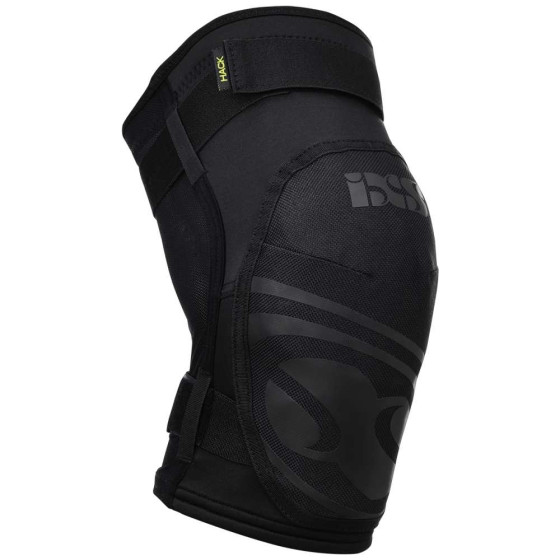 KIDS Hack EVO+ knee guards, black