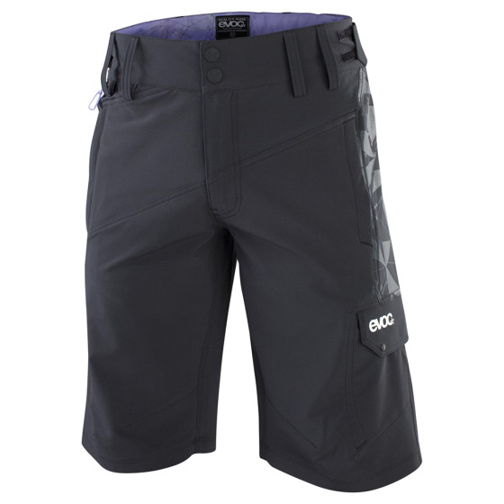 Kraťasy - EVOC Bike Shorts 2024 - Multicolour