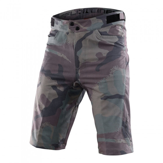 Kraťasy - TROY LEE DESIGNS Flowline 2024 - Camo Woodland