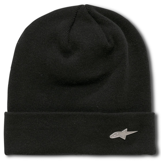 Kulich - ALPINESTARS Metal Logo Cuff Beanie - Black