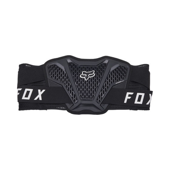 Ledvinový pás - FOX Titan Race Belt 2025 - Black