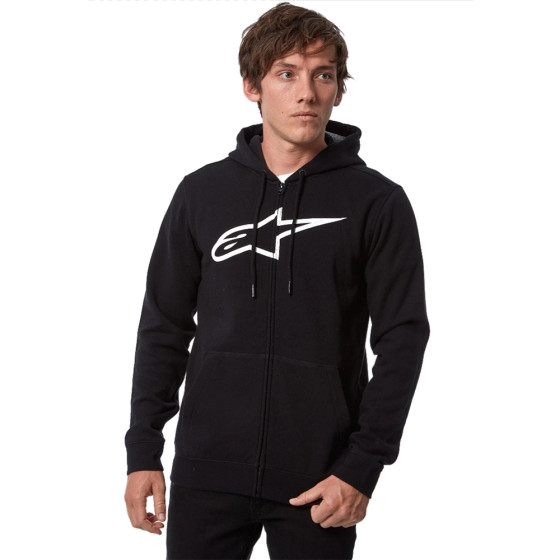 Mikina - ALPINESTARS Ageless Zip Hoodie V3 2024 - Black