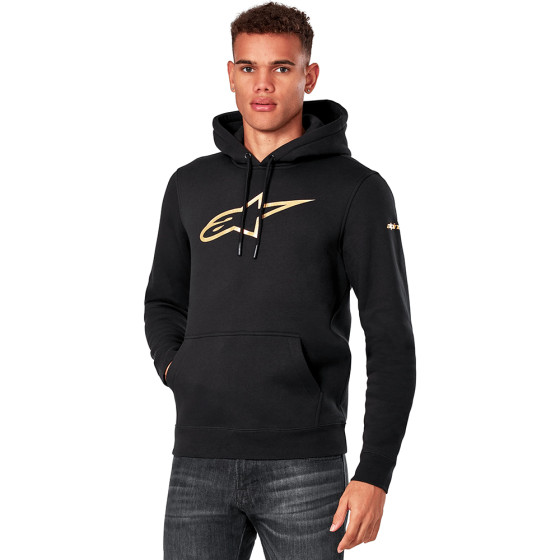 Mikina - ALPINESTARS Gilded Hoodie 2024 - Black / Gold