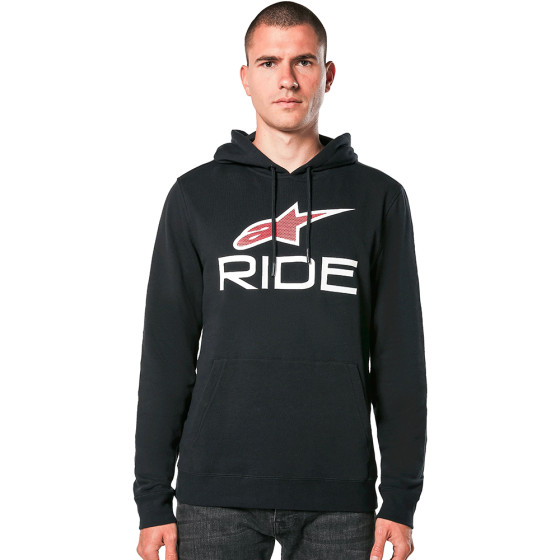 Mikina - ALPINESTARS Ride 4.0 Hoodie 2024 - Black