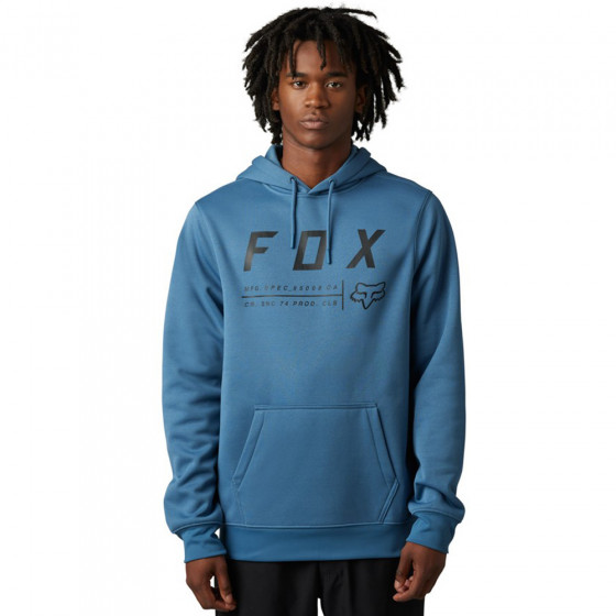 Mikina - FOX Non Stop Pullover Hoodie 2023 - Dark Slate