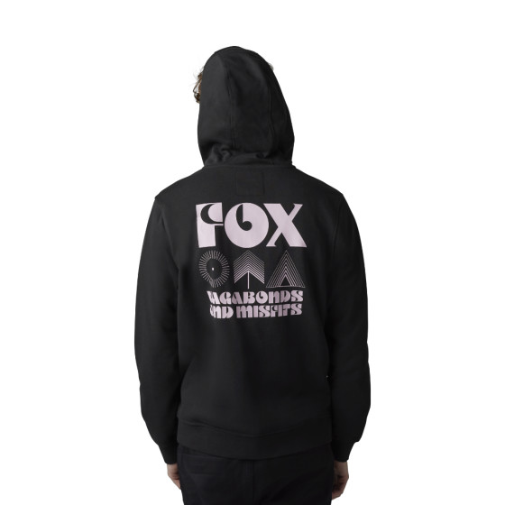 Mikina - FOX Rockwilder Zip Fleece 2024 - Black