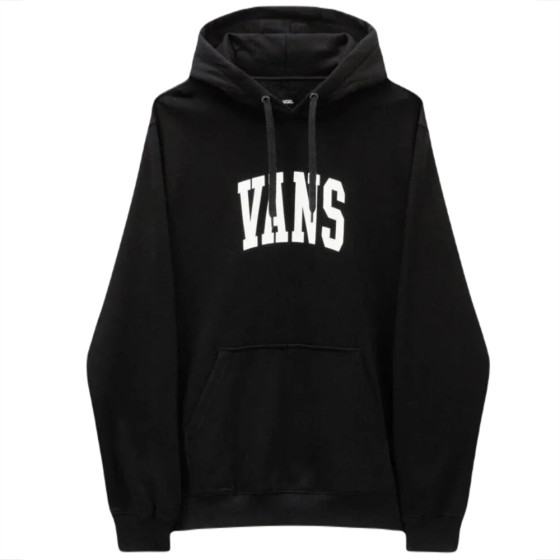 Mikina - VANS Arched Pullover Hoodie - Black