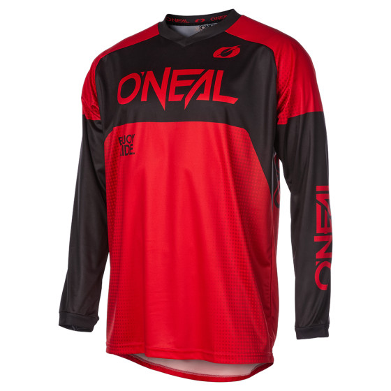 O´Neal dres MATRIX RIDEWEAR červená/černá S