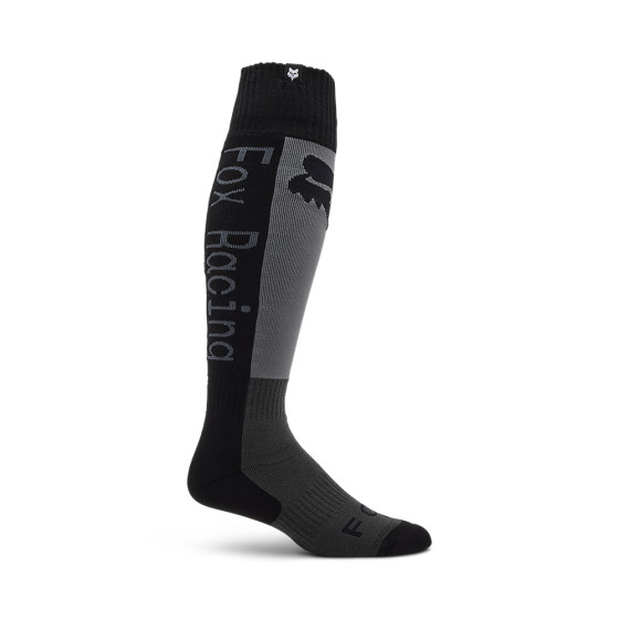 podkolenky - FOX 180 Lean Socks 2025 - Grey / Black