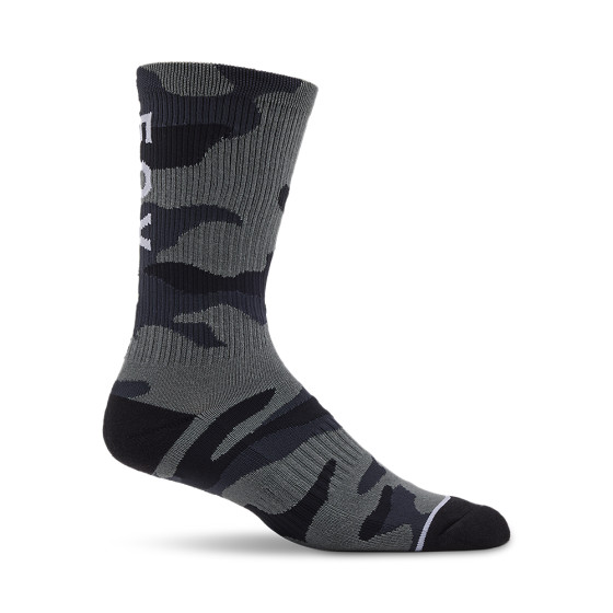 Ponožky - FOX Camo Crew Sock 2024 - Black Camo