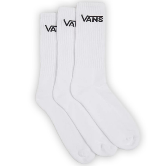 Ponožky - VANS Skate Crew Rox Socks - White