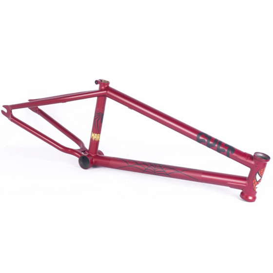 Rám BMX - CULT Begin Heaven´s Gate brakeless - Red