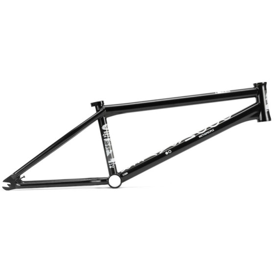 Rám BMX - WETHEPEOPLE Doomsayer 2024 - Black