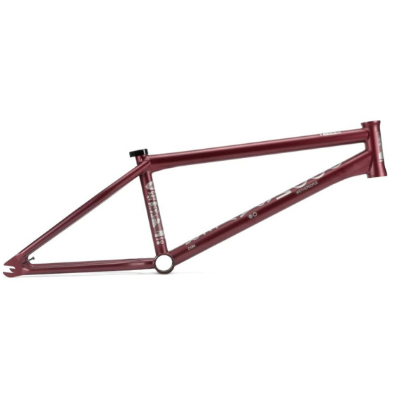 Rám BMX - WETHEPEOPLE Doomsayer 2024 - Matt Royal Red