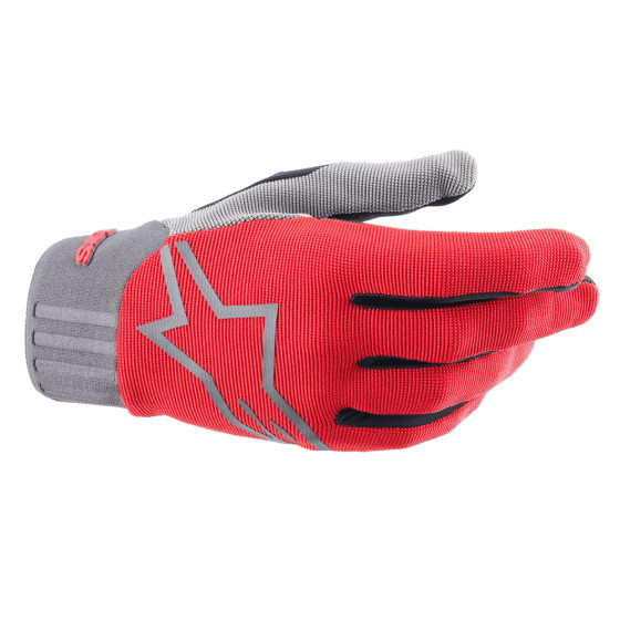 Rukavice - ALPINESTARS A-Dura 2024 - Red Fluo