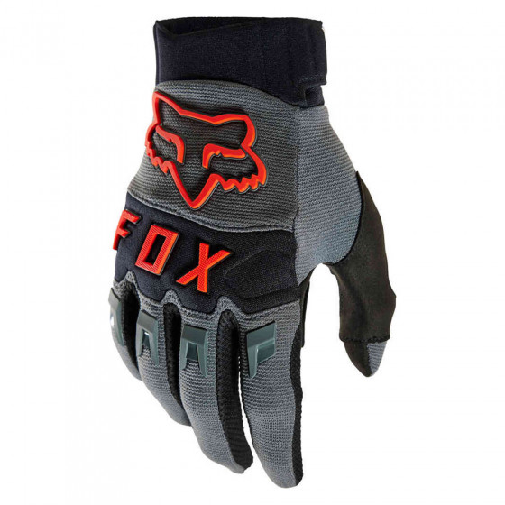 Rukavice - FOX Dirtpaw Ce 2022 - Grey / Red