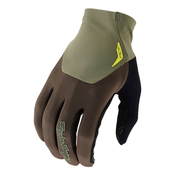 Rukavice - TROY LEE DESIGNS Ace - Mono Olive