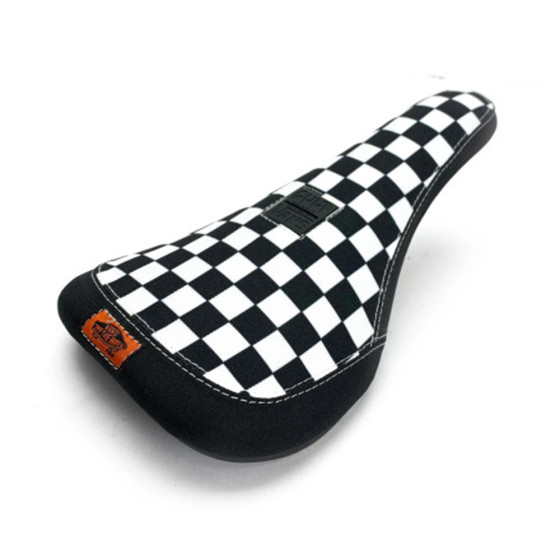 Sedlo BMX - Cult Vans Pivotal - Checkerboard/Black