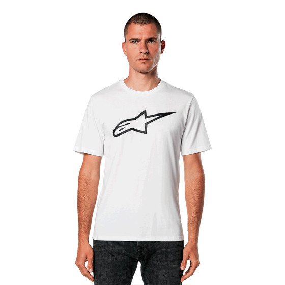 Triko - ALPINESTARS Ageless 2.0 CSF Tee 2024 - White/Black