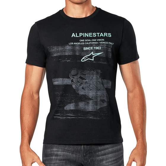 Triko - ALPINESTARS Granpremo CSF Tee 2024 - Black