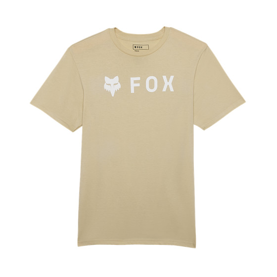 Triko - FOX Absolut Ss Prem Tee 2024 - Cream