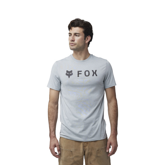 Triko - FOX Absolut Ss Tech Tee 2024 - Gunmetal