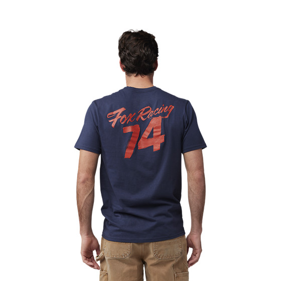 Triko - FOX Scripted Premium Tee 2024 - Midnight