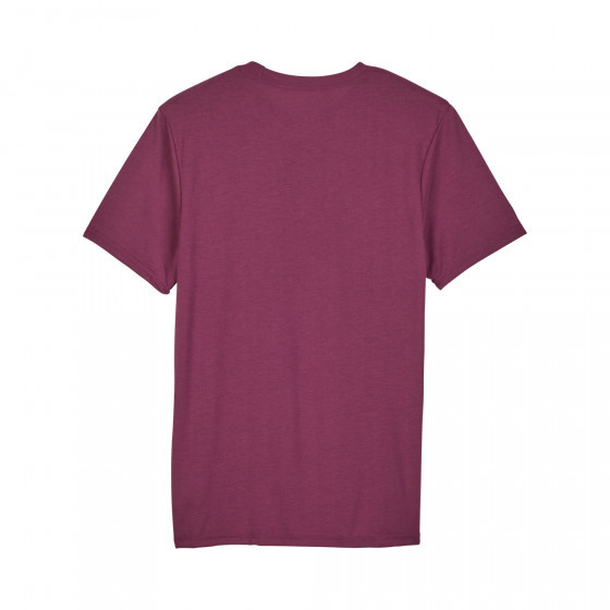 Triko - FOX Wordmark Ss Tech Tee 2024 - Sangria