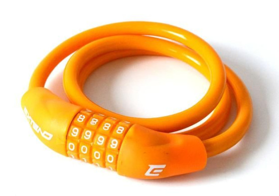 Zámek - EXTEND Numeric 4 10 x 1000mm - Orange