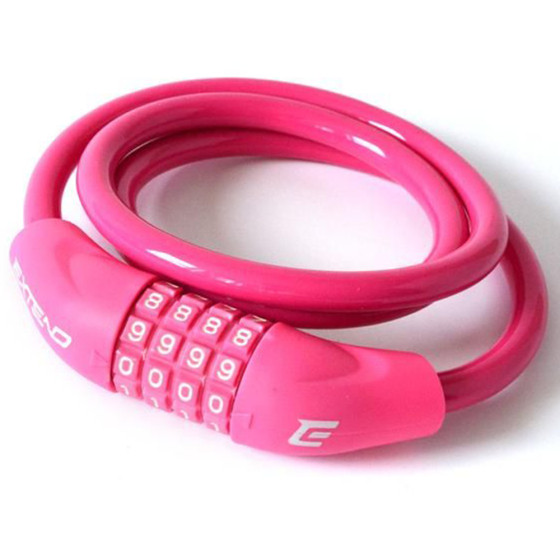 Zámek - EXTEND Numeric 4 10 x 1000mm - Pink