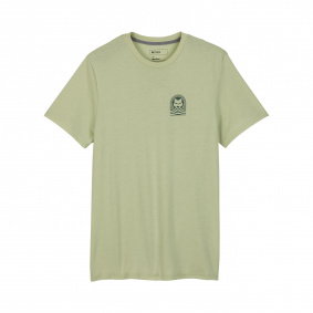 Triko - FOX Exploration Tech Ss Tee 2024 - Cactus