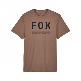 Triko - FOX Non Stop Ss Tech Tee 2024 - Chai