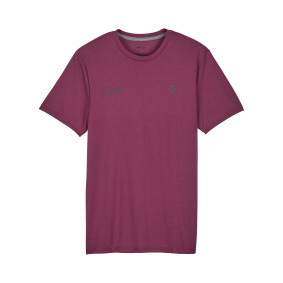 Triko - FOX Wordmark Ss Tech Tee 2024 - Sangria