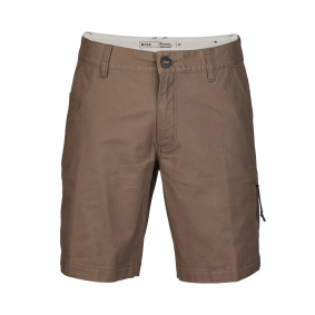 Kraťasy - FOX Essex Short 3.0 2024 - Dirt Brown