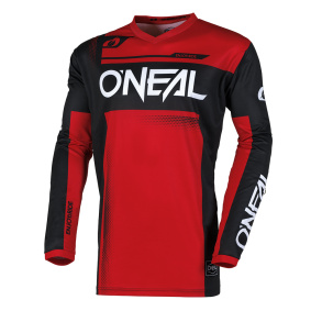 Dres - O'NEAL Element RACEWEAR 2025 - černá / červená