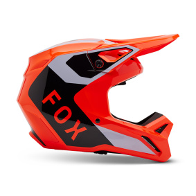 Integrální přilba - FOX V1 Lean 2025 - Fluo Orange