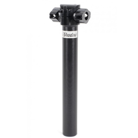 Sedlovka BMX - SHADOW Railed 200mm - Black 