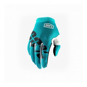 Rukavice - 100% iTrack - Teal