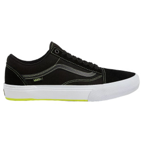 Boty - VANS BMX Old Skool - Black / Neon Yellow